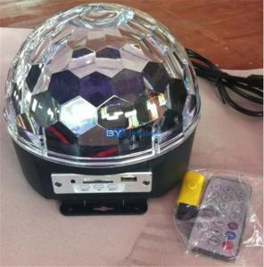 BY-E601  6X1W RGBWY LED Magic Ball
